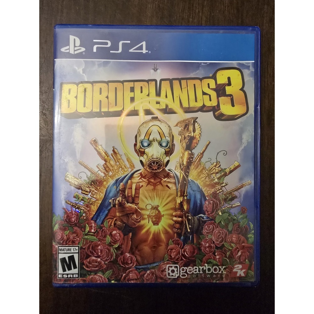 Borderlands 3 PlayStation 4 PS4 Game  TESTED